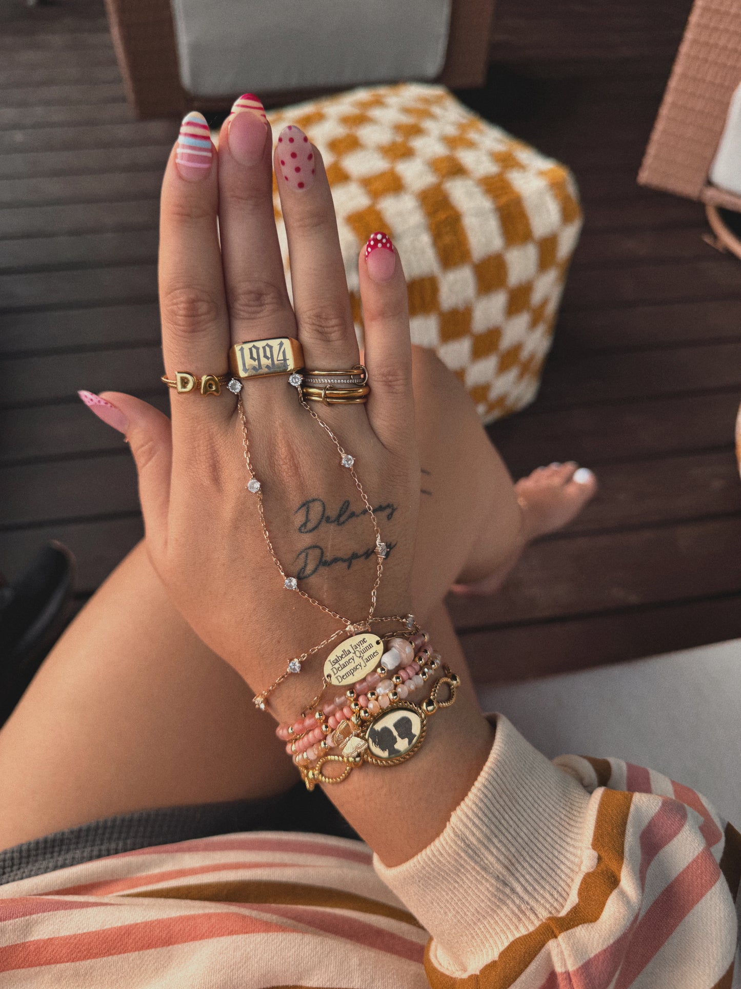 Name Plate Bracelet