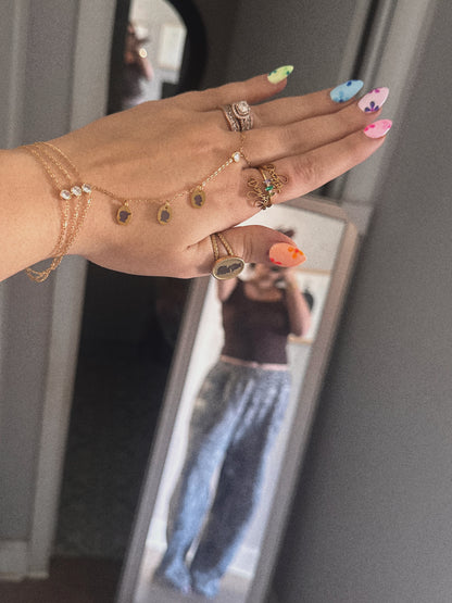 MYSTERY- OOAK hand chain