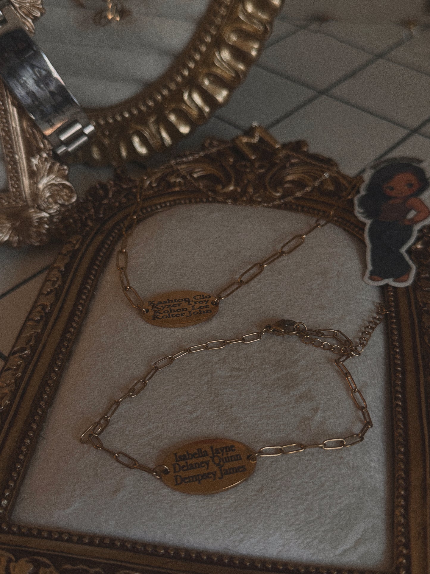 Name Plate Bracelet