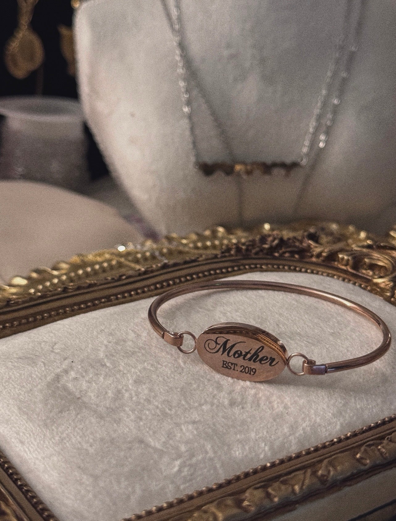 MOTHER- EST 2019 (bangle)