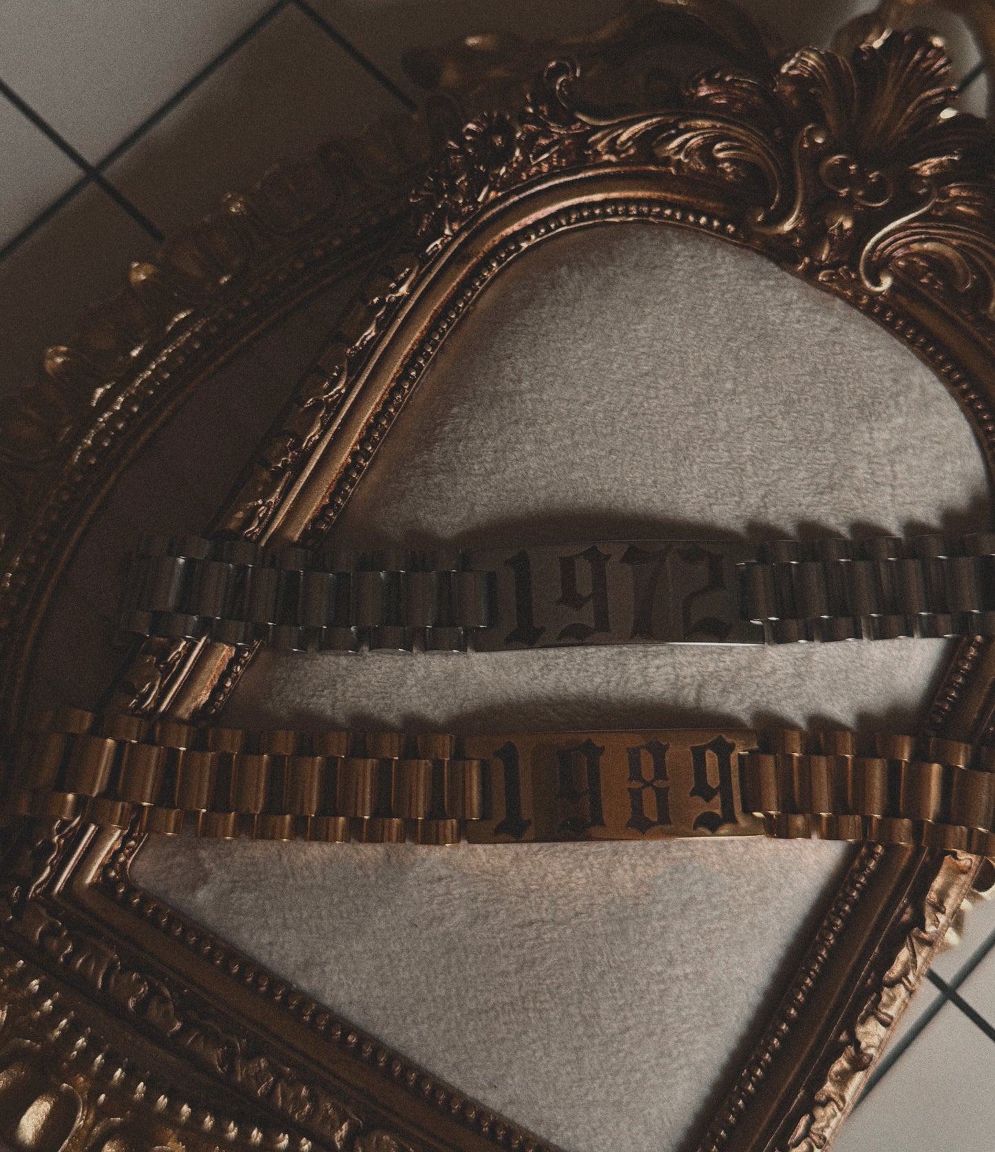 Chunky YEAR bracelet
