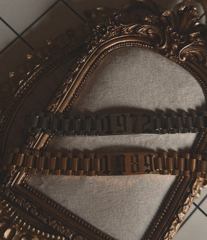 Chunky YEAR bracelet