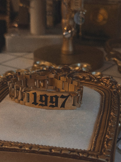 Chunky YEAR bracelet