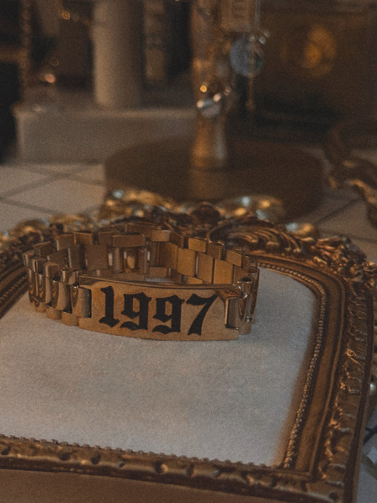 Chunky YEAR bracelet