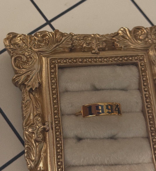 CUSTOM YEAR RING