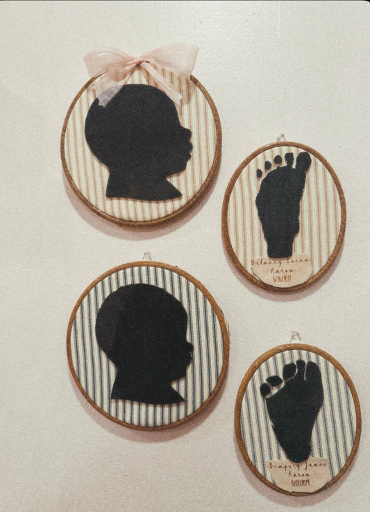Custom hoop frames