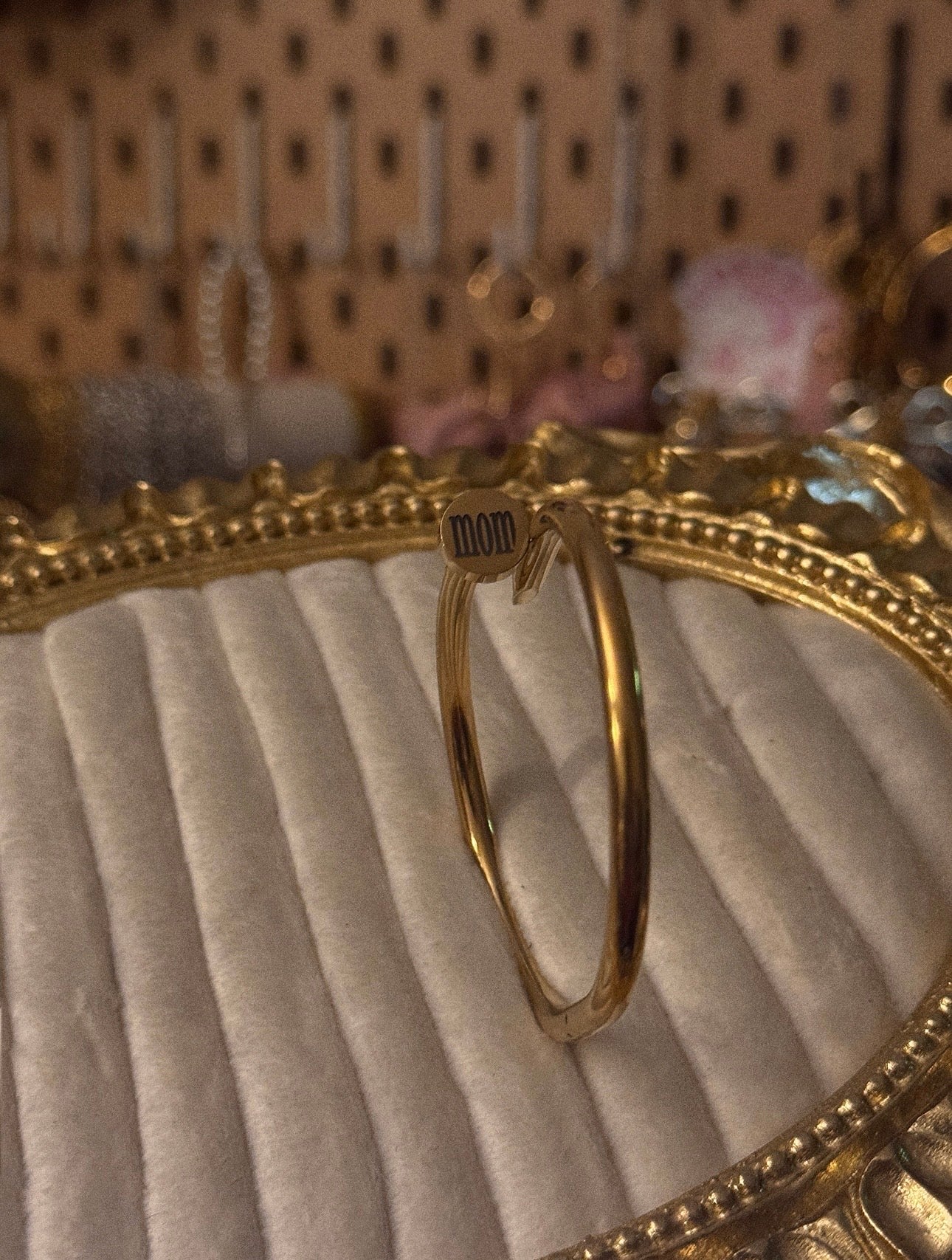 Imperfect mom bangle