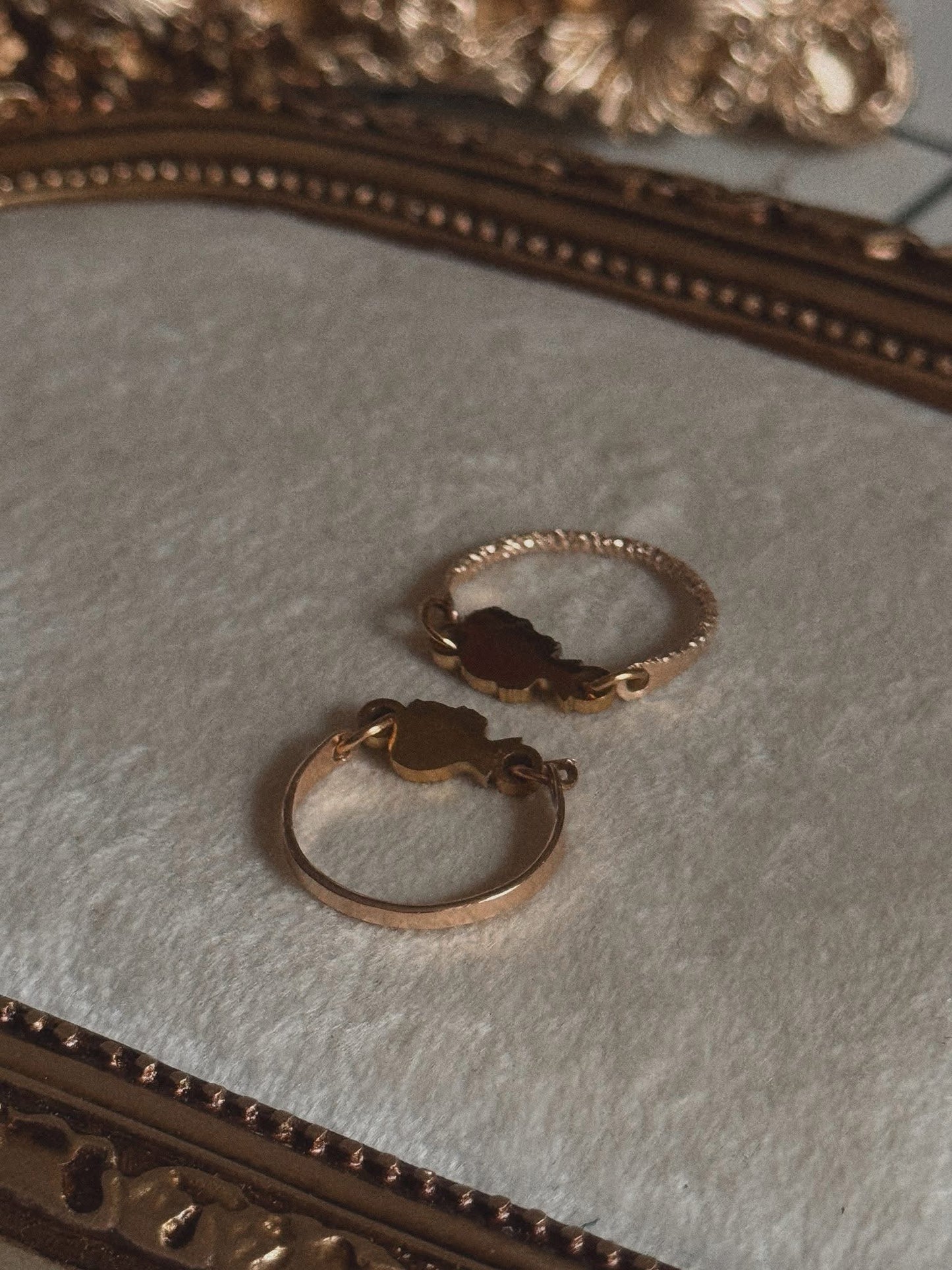 The Cameo Ring