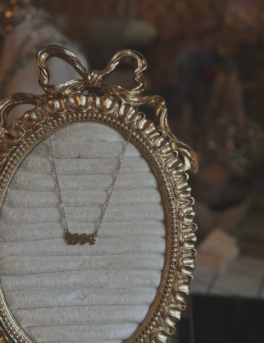 YEAR necklace
