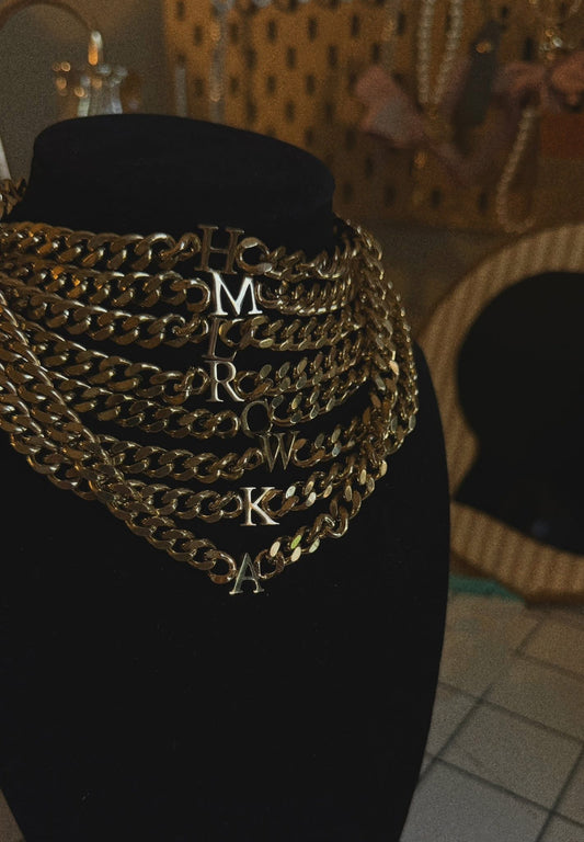 INITIAL “L” CHOKER- PLEASE READ CAREFULLY.