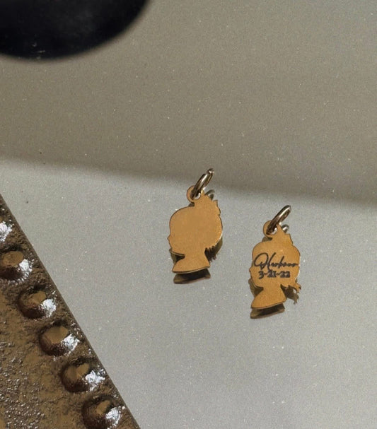SILHOUETTE CHARM ONLY